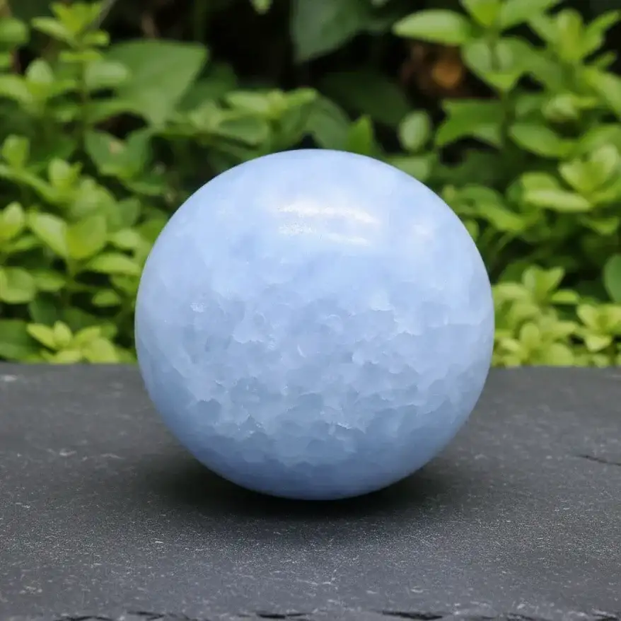 Galet en Calcite bleue 192g (PRGFL529 - 5)
