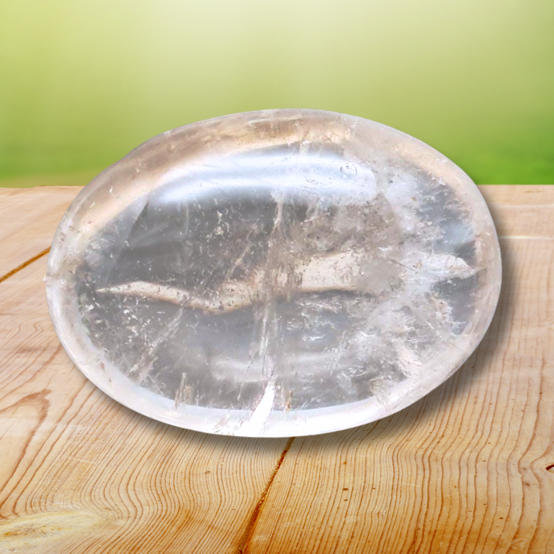 Galet en Citrine naturelle 49g (PRGFL553-2)