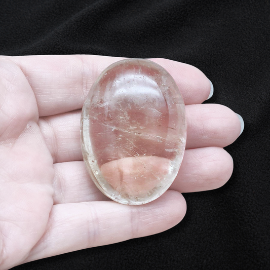 Galet en Citrine naturelle 49g (PRGFL553-2)