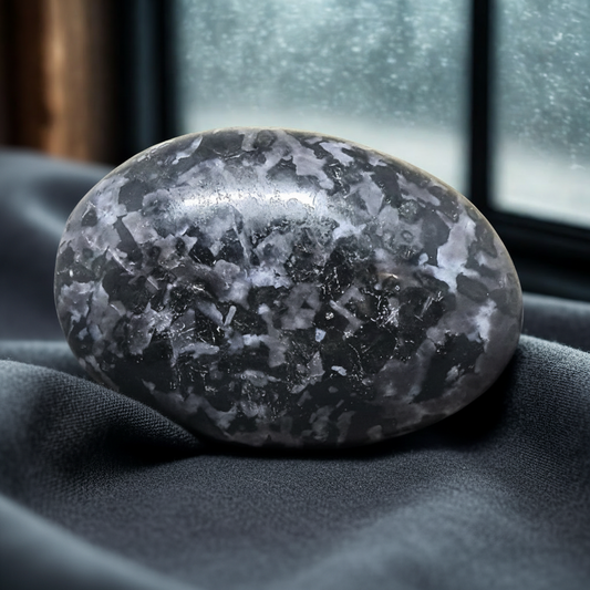 Galet en Gabbro 181g (PRGFL524-9)