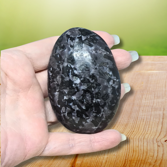 Galet en Gabbro 181g (PRGFL524-9) - ENAE Minéraux