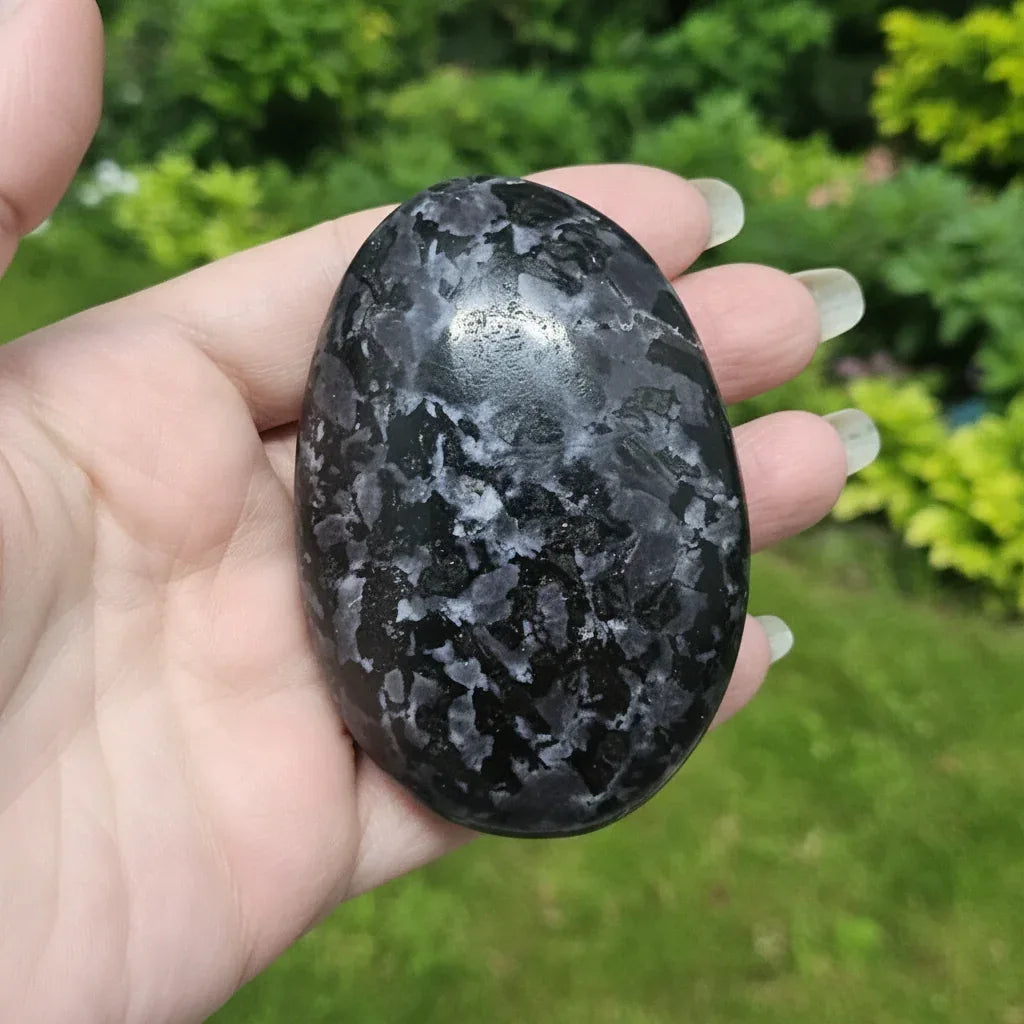 Galet en Gabbro 181g (PRGFL524-9)