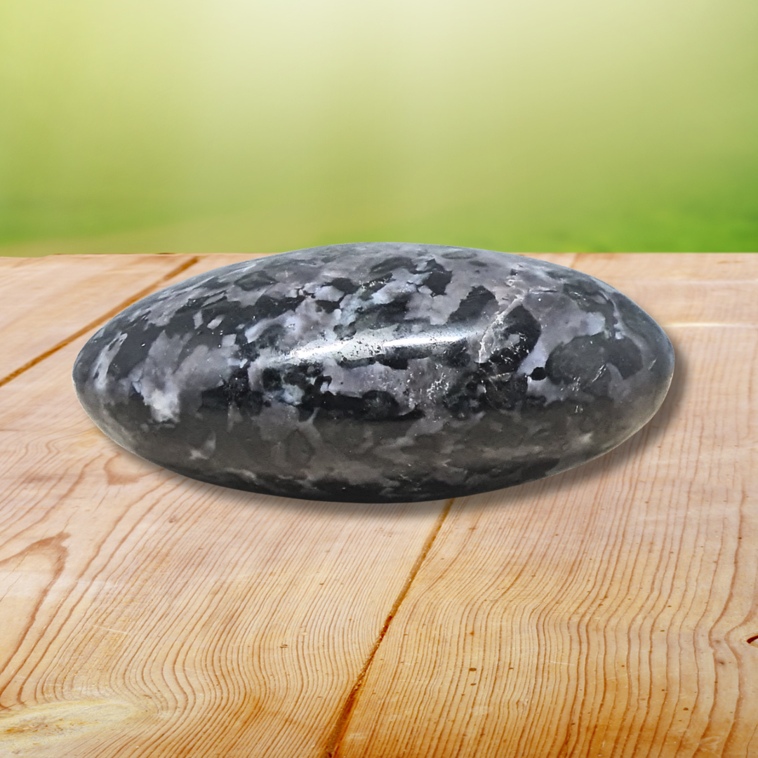 Galet en Gabbro 181g (PRGFL524-9) - ENAE Minéraux