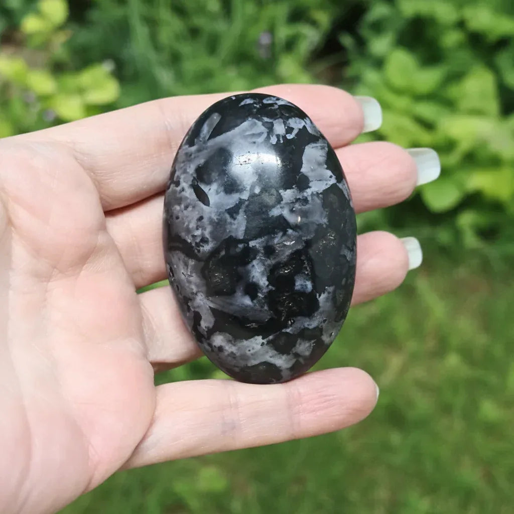 Galet en Gabbro 98g (PRGFL524-8)