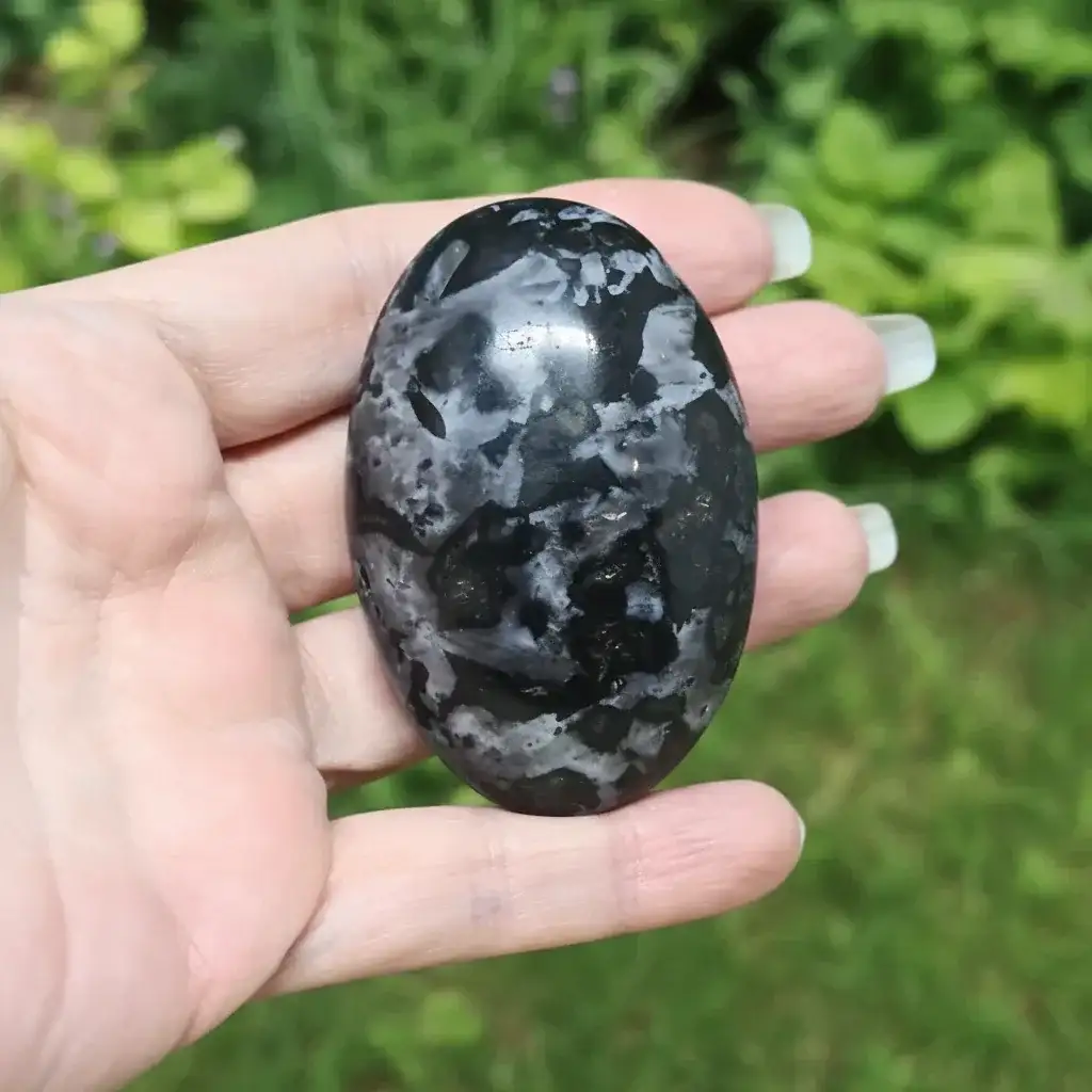 Galet en Gabbro 98g (PRGFL524 - 8)