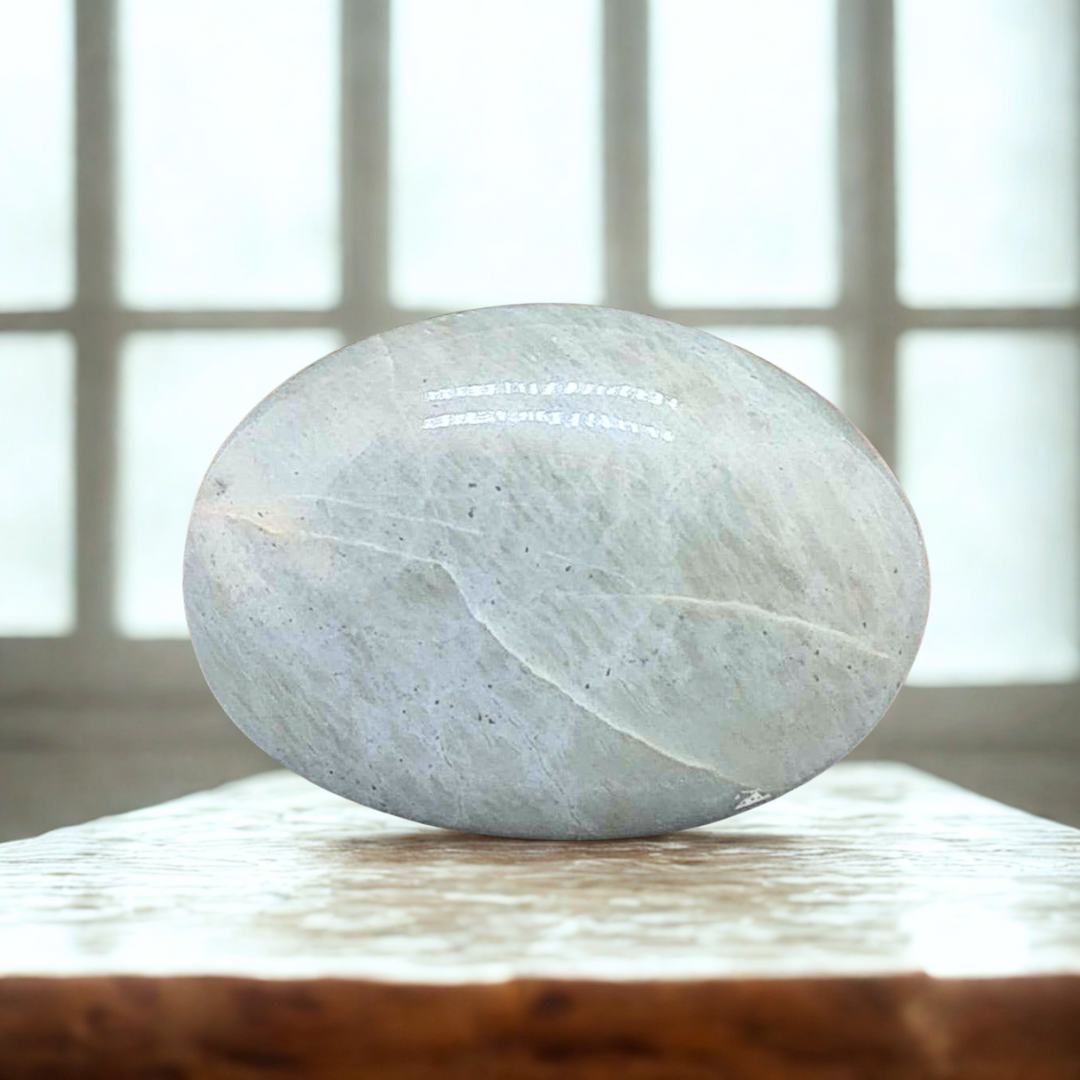 Galet en Garniérite 59g (PRGFL528-3)