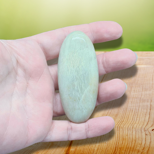 Galet en Garniérite 50g (PRGFL528-4)