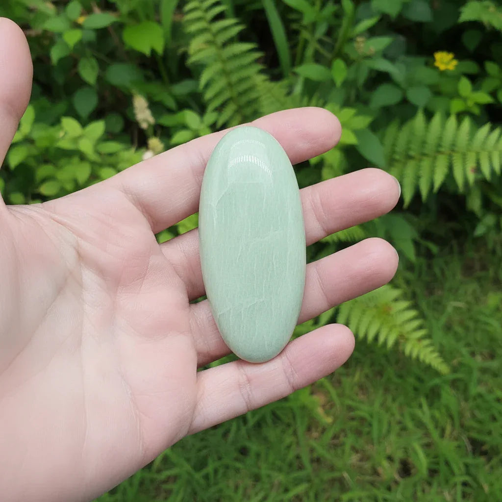 Galet en Garniérite 50g (PRGFL528-4)