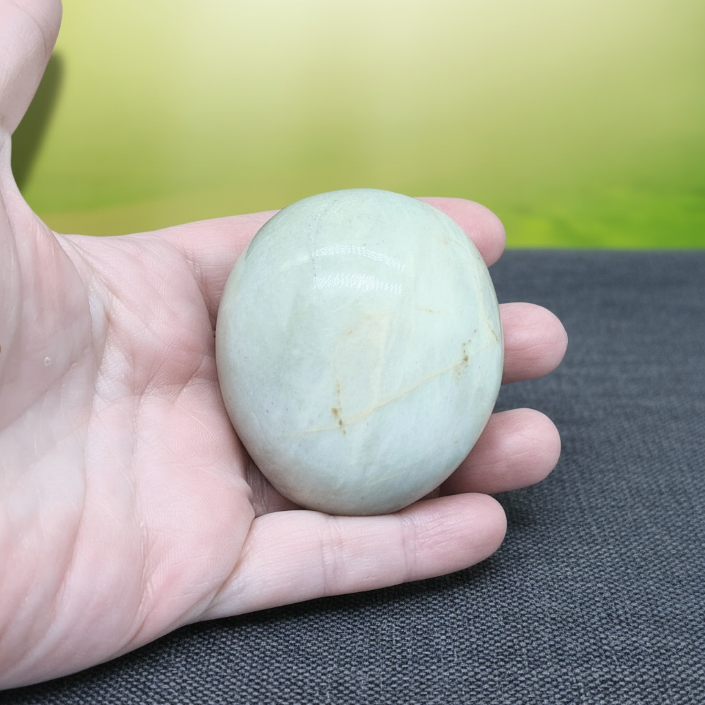 Galet en Garniérite 148g (PRGFL528-2)