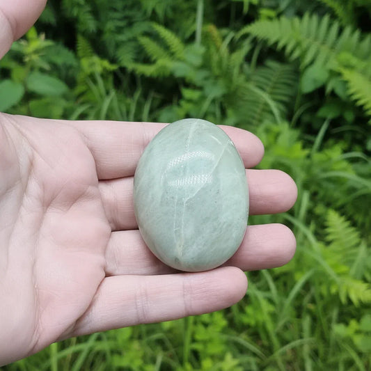 Galet en Garniérite 59g (PRGFL528-3)