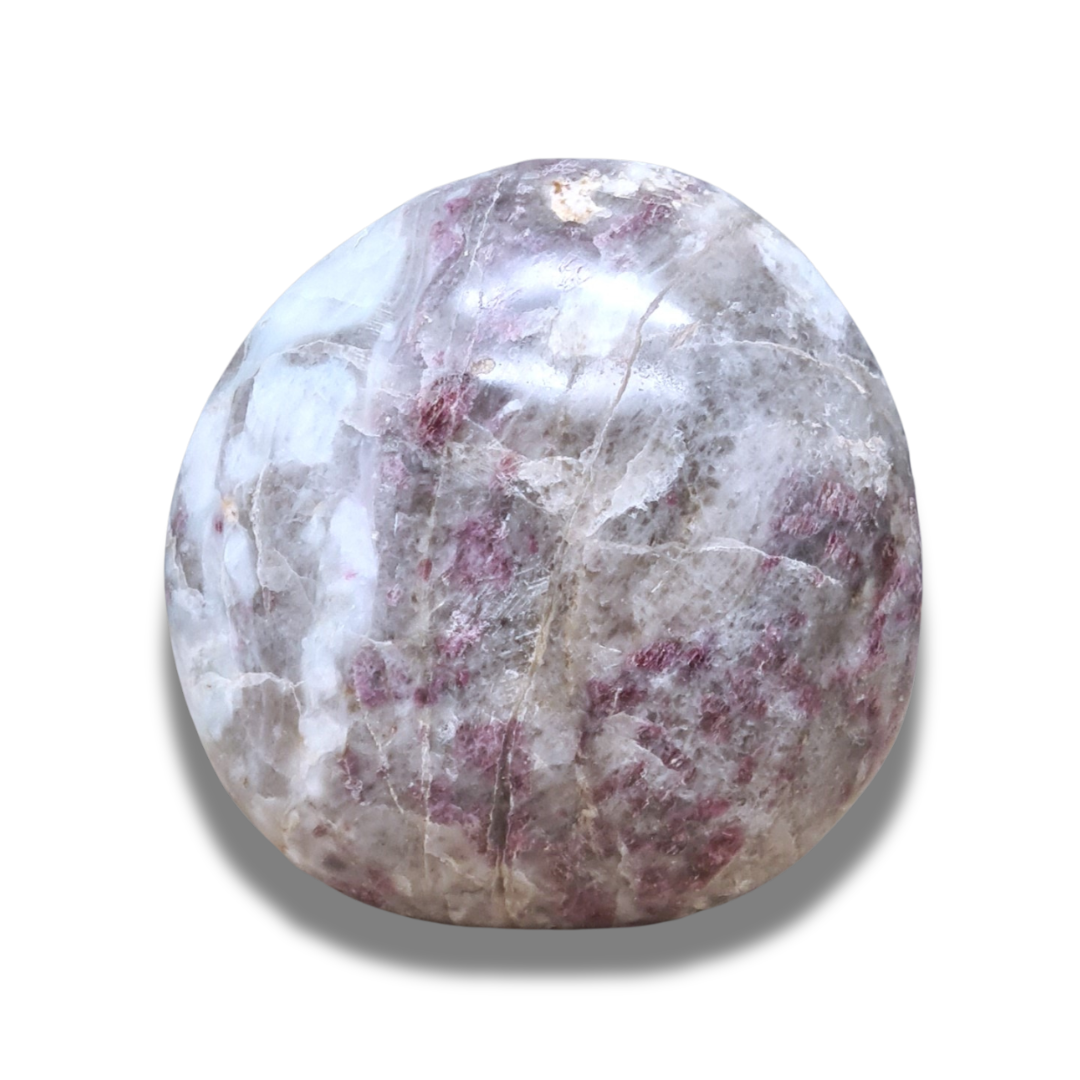 Galet en Tourmaline rose (Rubellite) (PRGFL526-7) - ENAE Minéraux