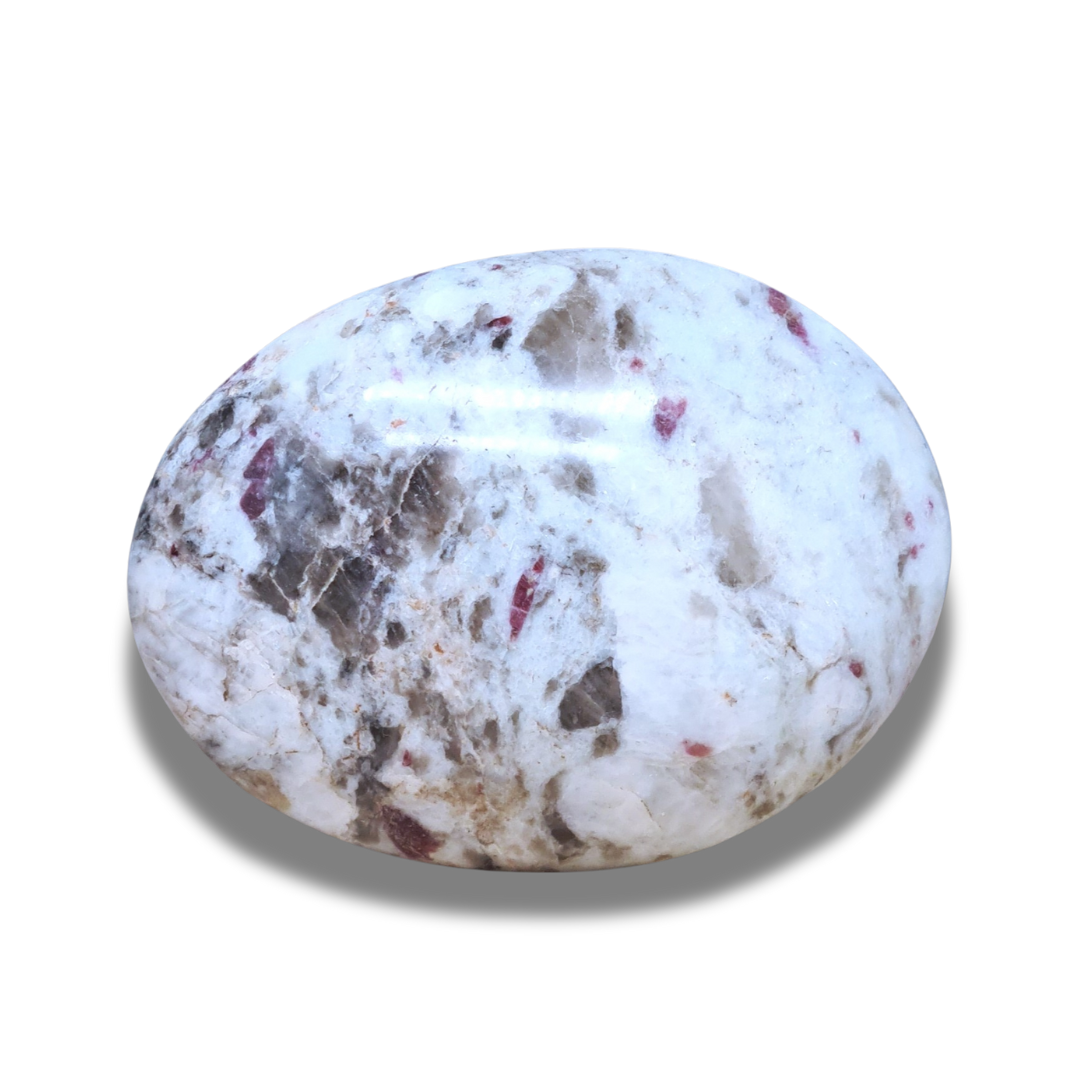 Galet en Tourmaline rose (Rubellite) (PRGFL526-8) - ENAE Minéraux