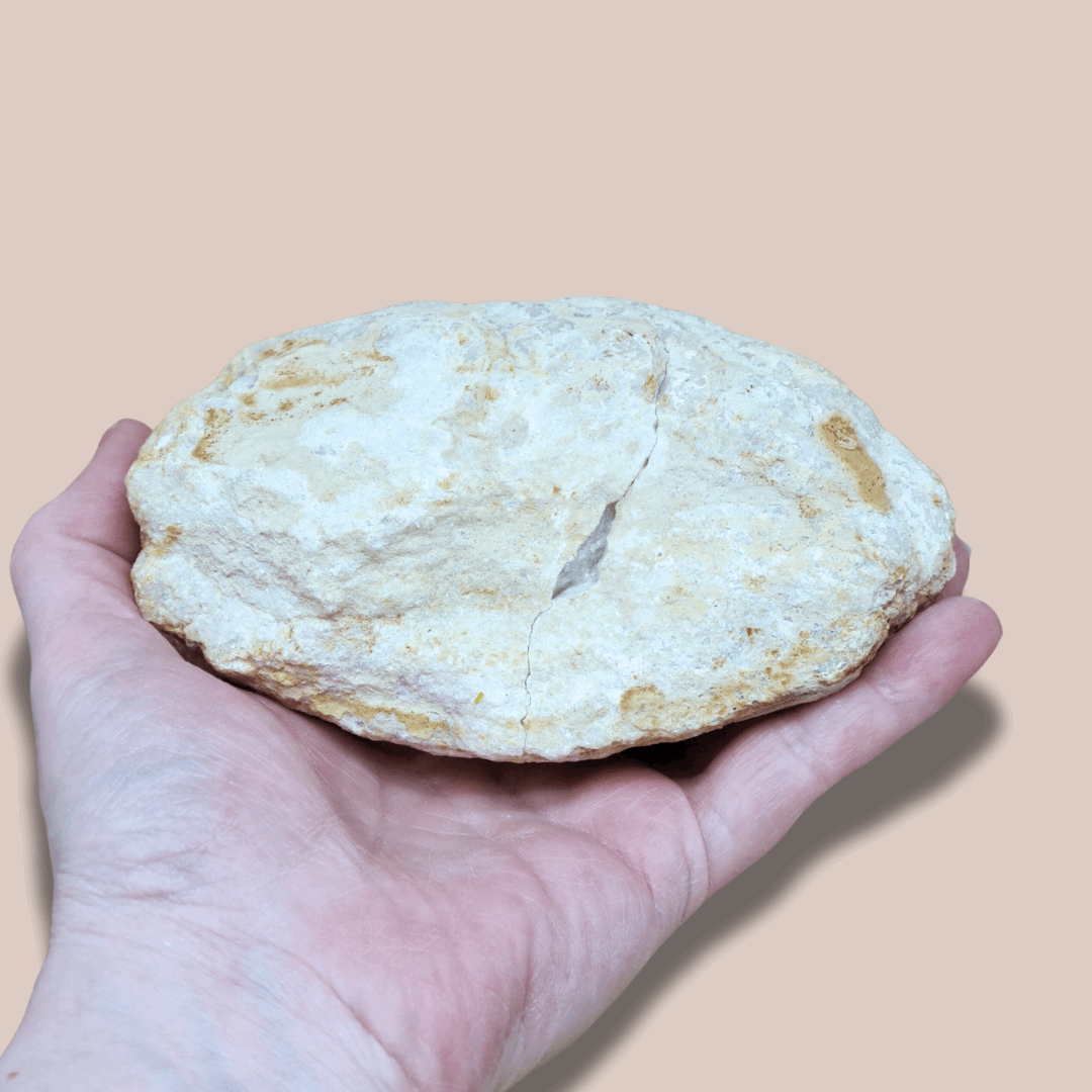 Géode complète de Cristal de Roche 628g (MB306-18)