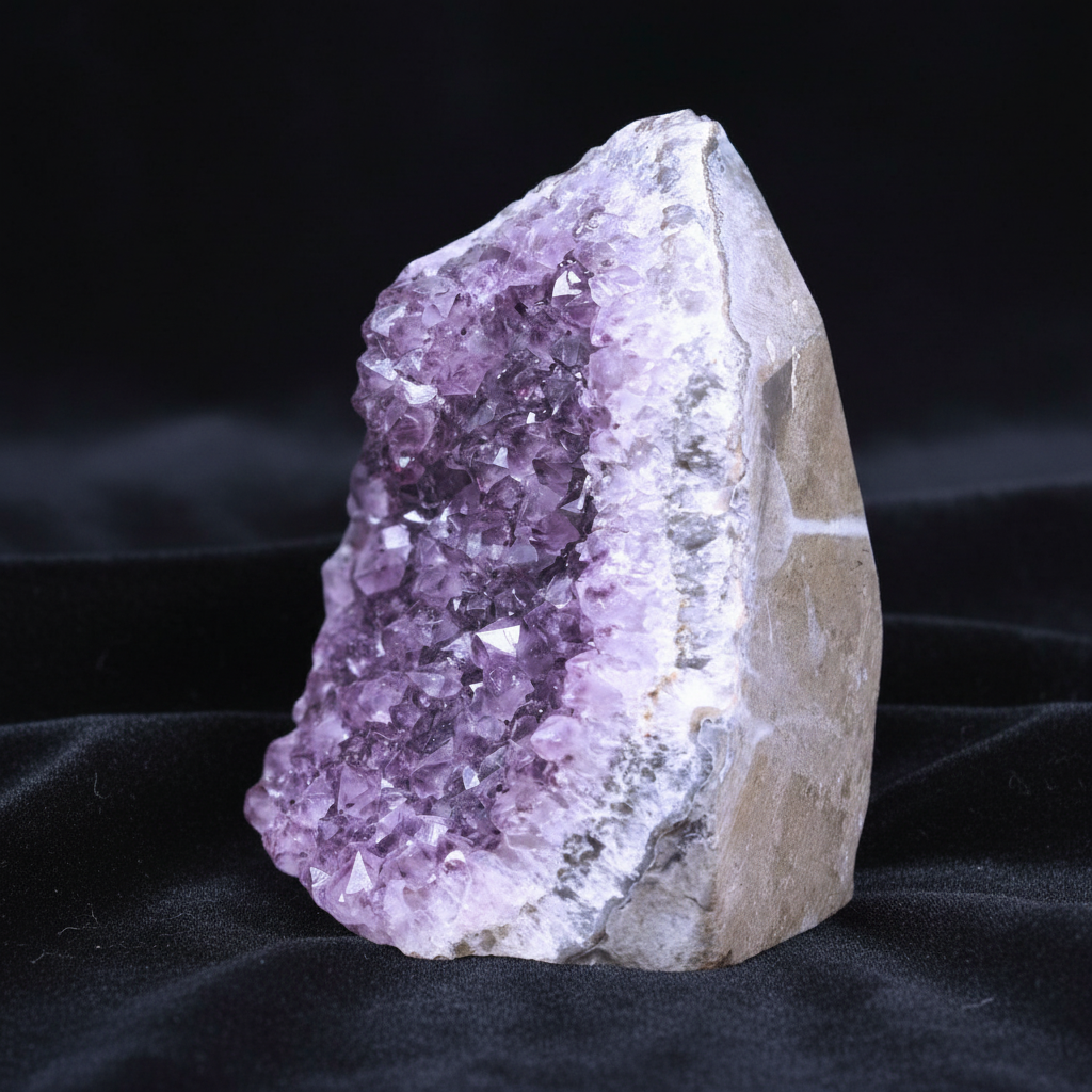 Géode d'Améthyste brute 1611g (MB330-10)