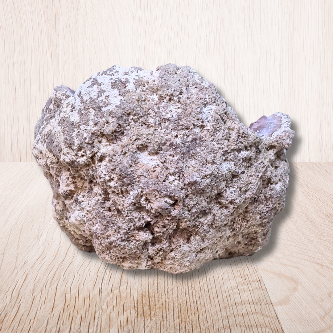 Géode d'Améthyste Rose (MB541)