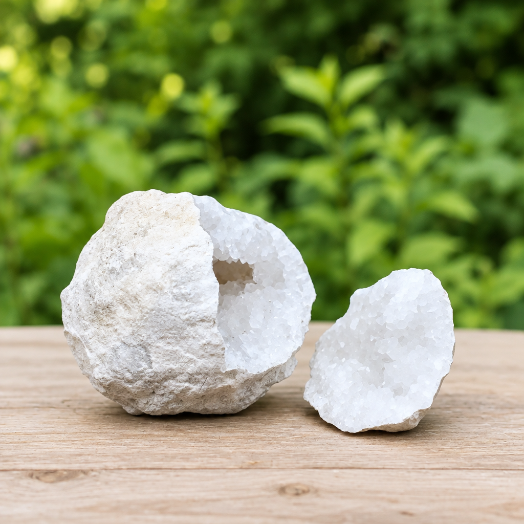 Géode complète de Cristal de Roche 871g (MB306 - 16)