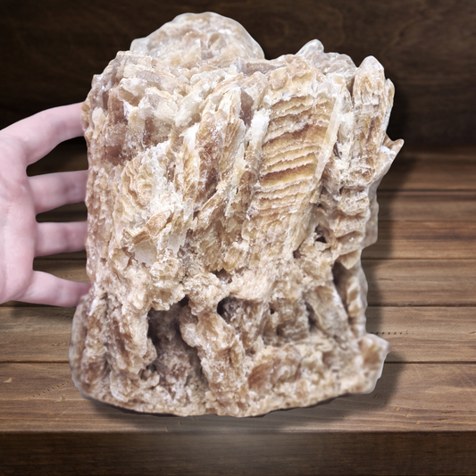 Gypse "Fer de Lance" et Argile bruts 3200g (MB525-4)