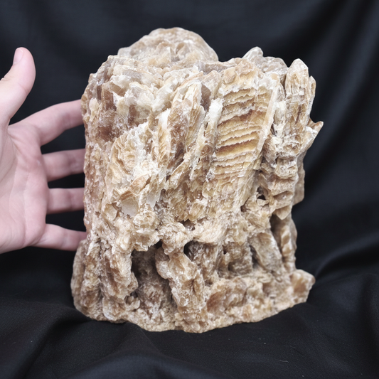 Gypse "Fer de Lance" et Argile bruts 3200g (MB525-4)