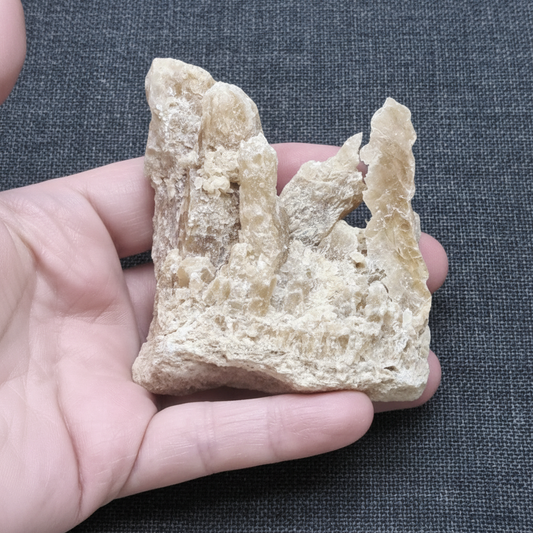 Gypse "Fer de Lance" et Argile bruts (MB525-2) - ENAE Minéraux