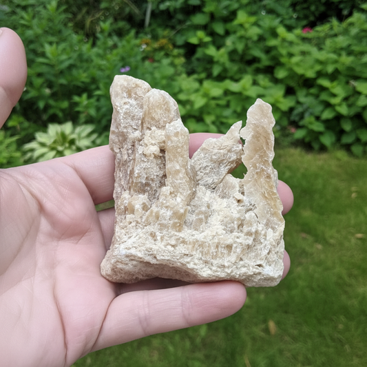 Gypse "Fer de Lance" et Argile bruts (MB525-2) - ENAE Minéraux