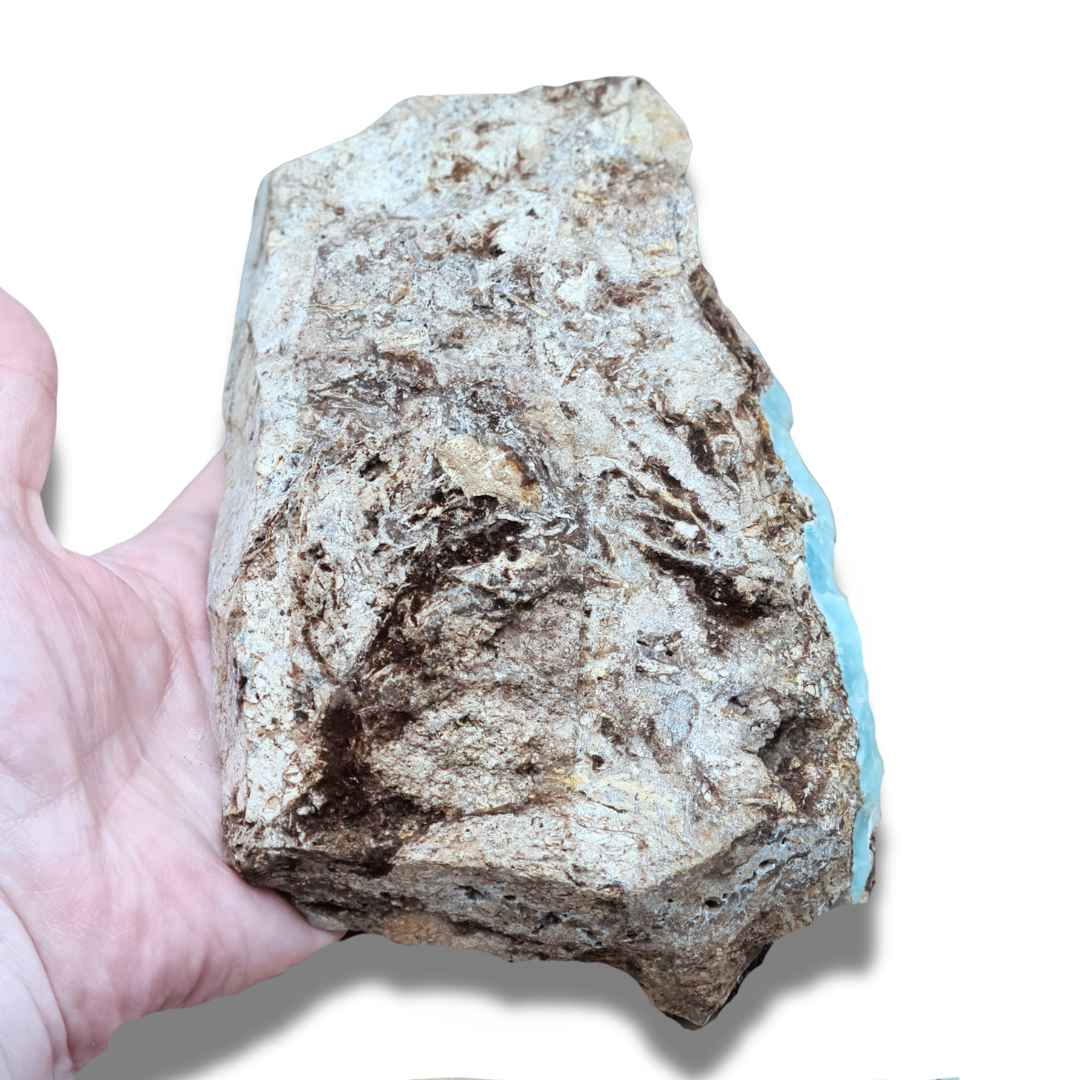 Hémimorphite brute (MB385) - ENAE Minéraux