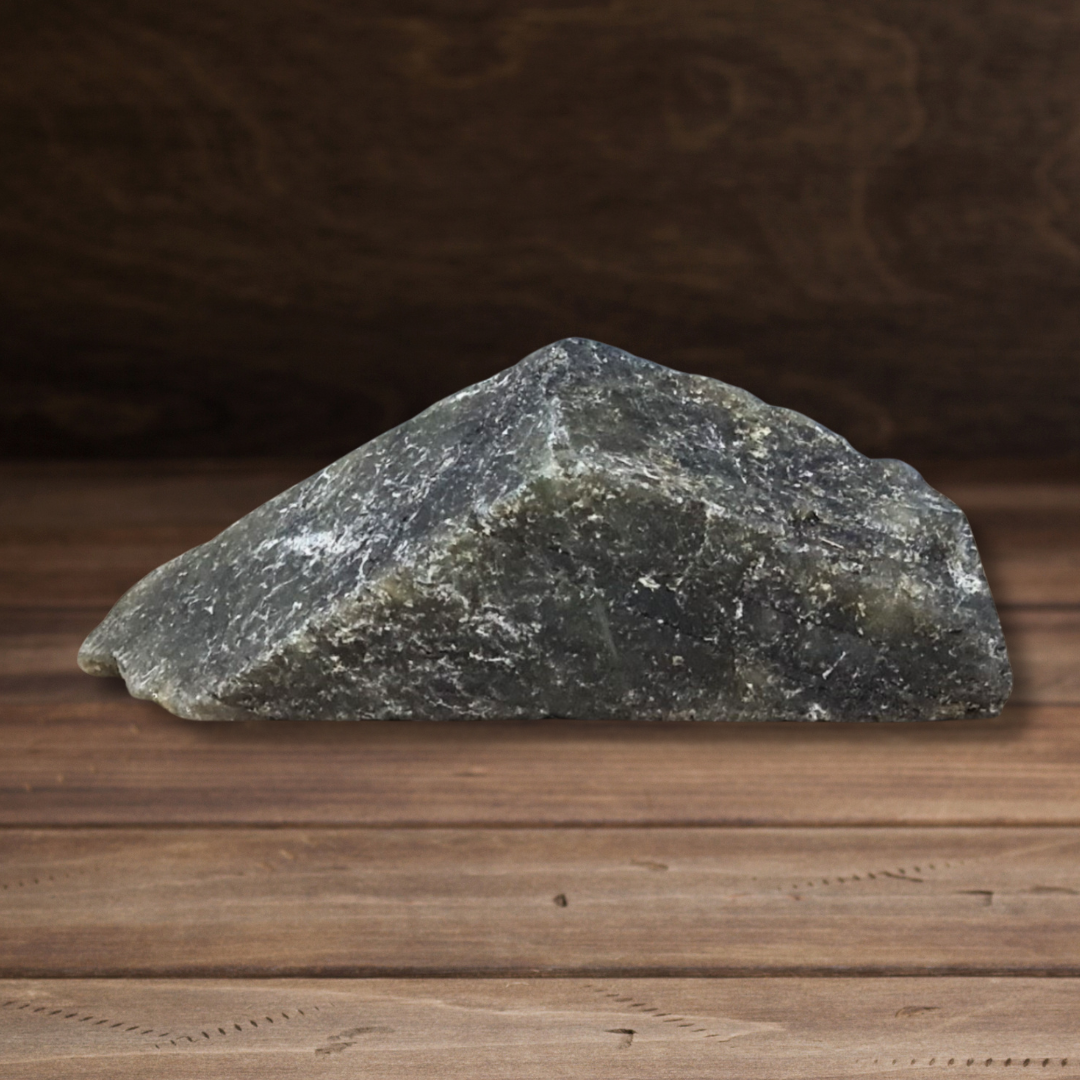 Labradorite 1 face polie et 1 face brute 30g (PRGFL575-11)