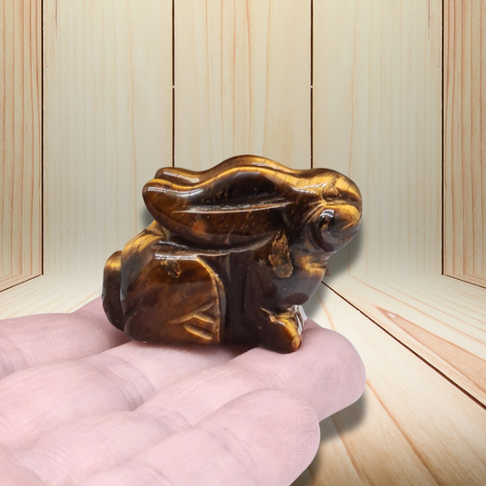 Lapin en Œil de Tigre 30g (PRGFL365-15)