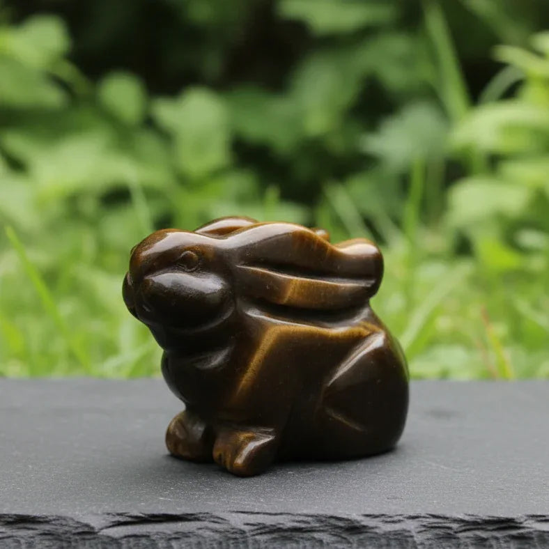 Lapin en Œil de Tigre 30g (PRGFL365-15)