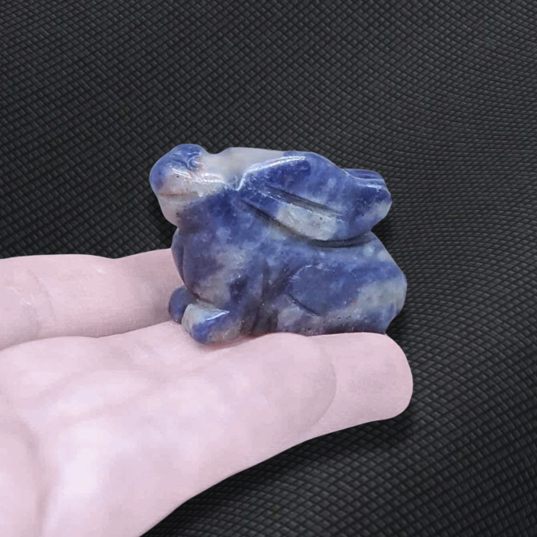 Lapin en Sodalite 22g (PRGFL365-7)