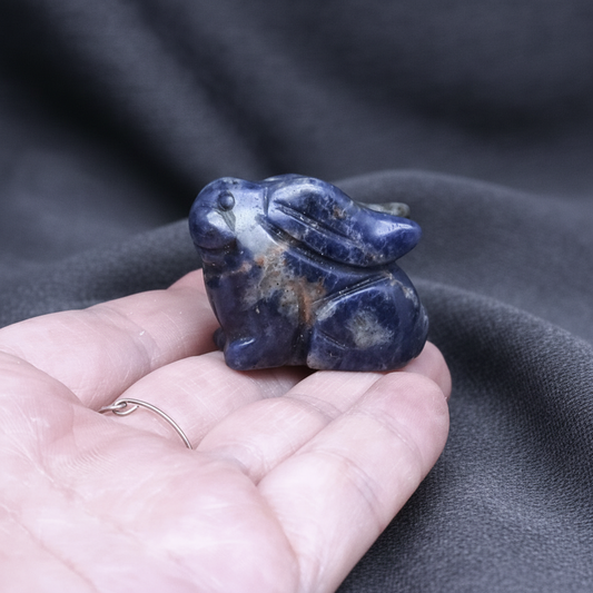 Lapin en Sodalite 28g (PRGFL365-6)