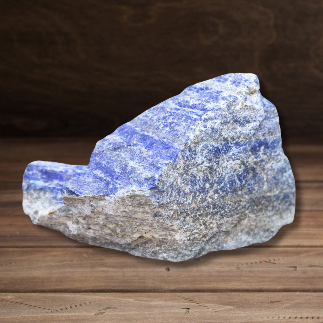 Lapis Lazuli brut 356g (MB318-2) - ENAE Minéraux