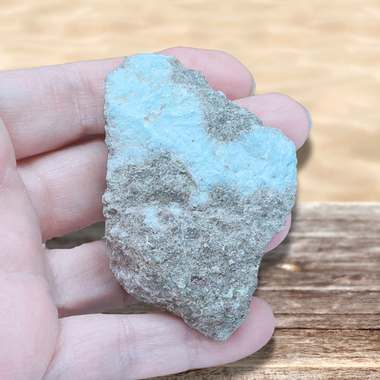 Morceau de Larimar brut 72g (MB523)