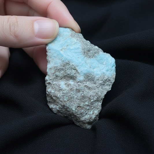 Morceau de Larimar brut 72g (MB523)