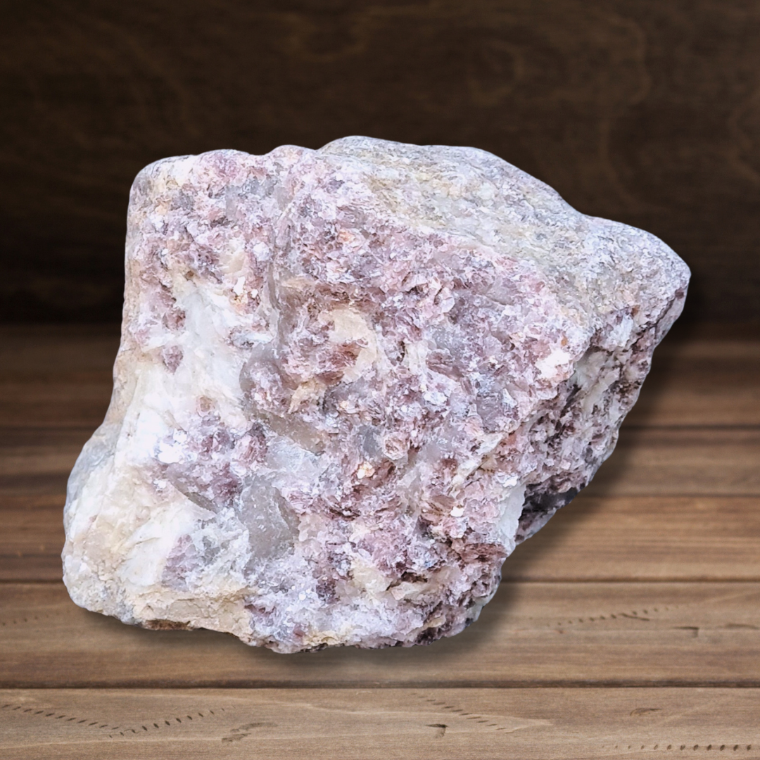 Lépidolite brute 173g (MB534-2) - ENAE Minéraux