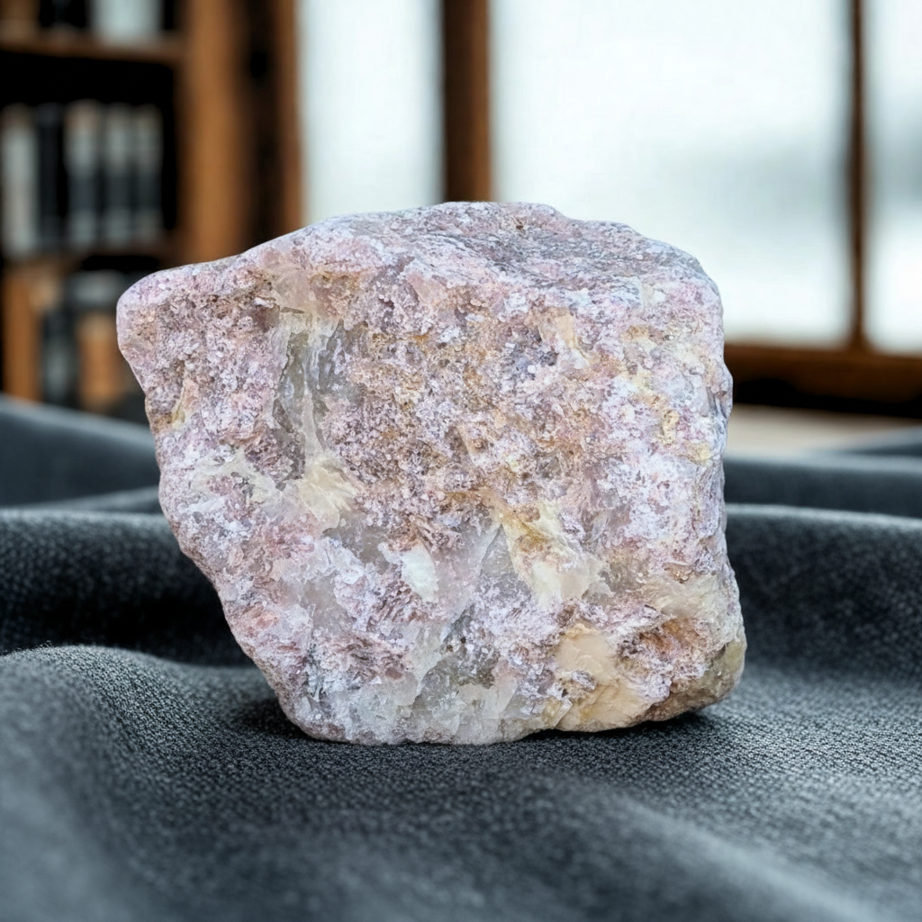 Lépidolite brute 173g (MB534-2)