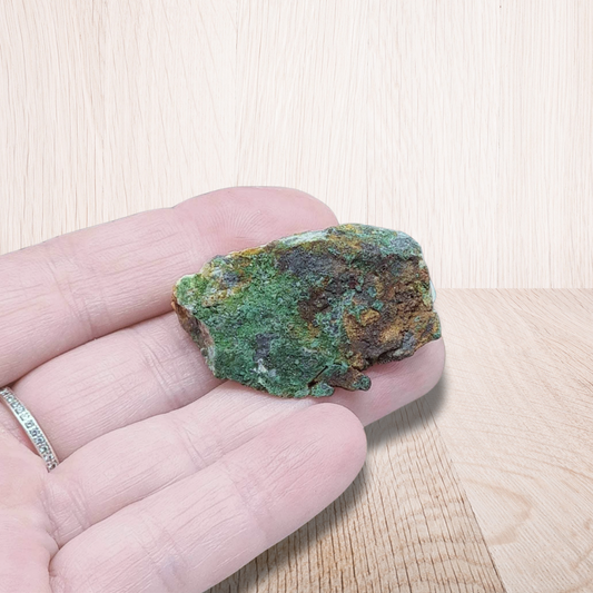 Libéthénite brute (MB287)