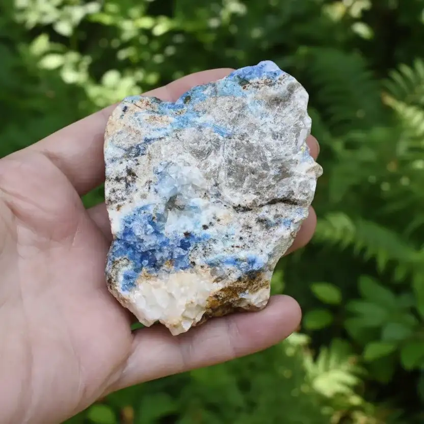 Linarite brute 124g (MB360 - 2)