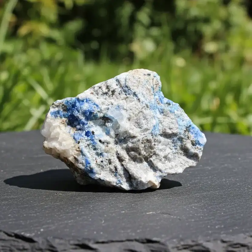 Linarite brute 124g (MB360 - 2)