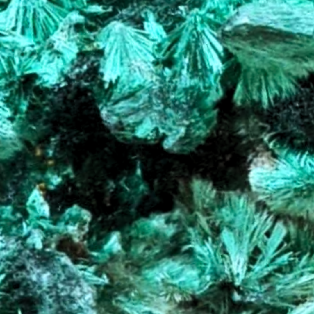 Malachite fibreuse brute 39g (MB495-2) - ENAE Minéraux