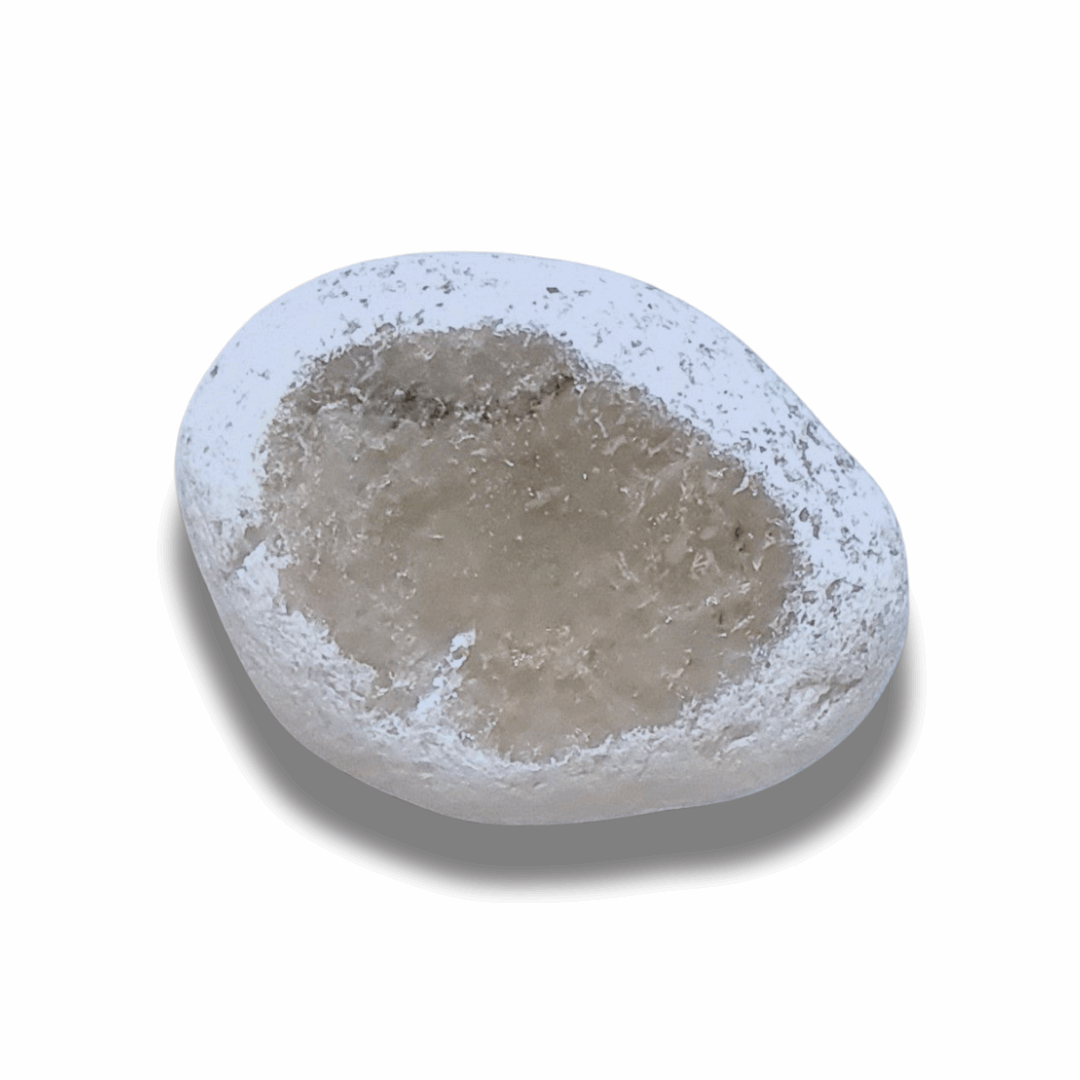 Nodule poli de Quartz fumé (PRGFL510-8) - ENAE Minéraux