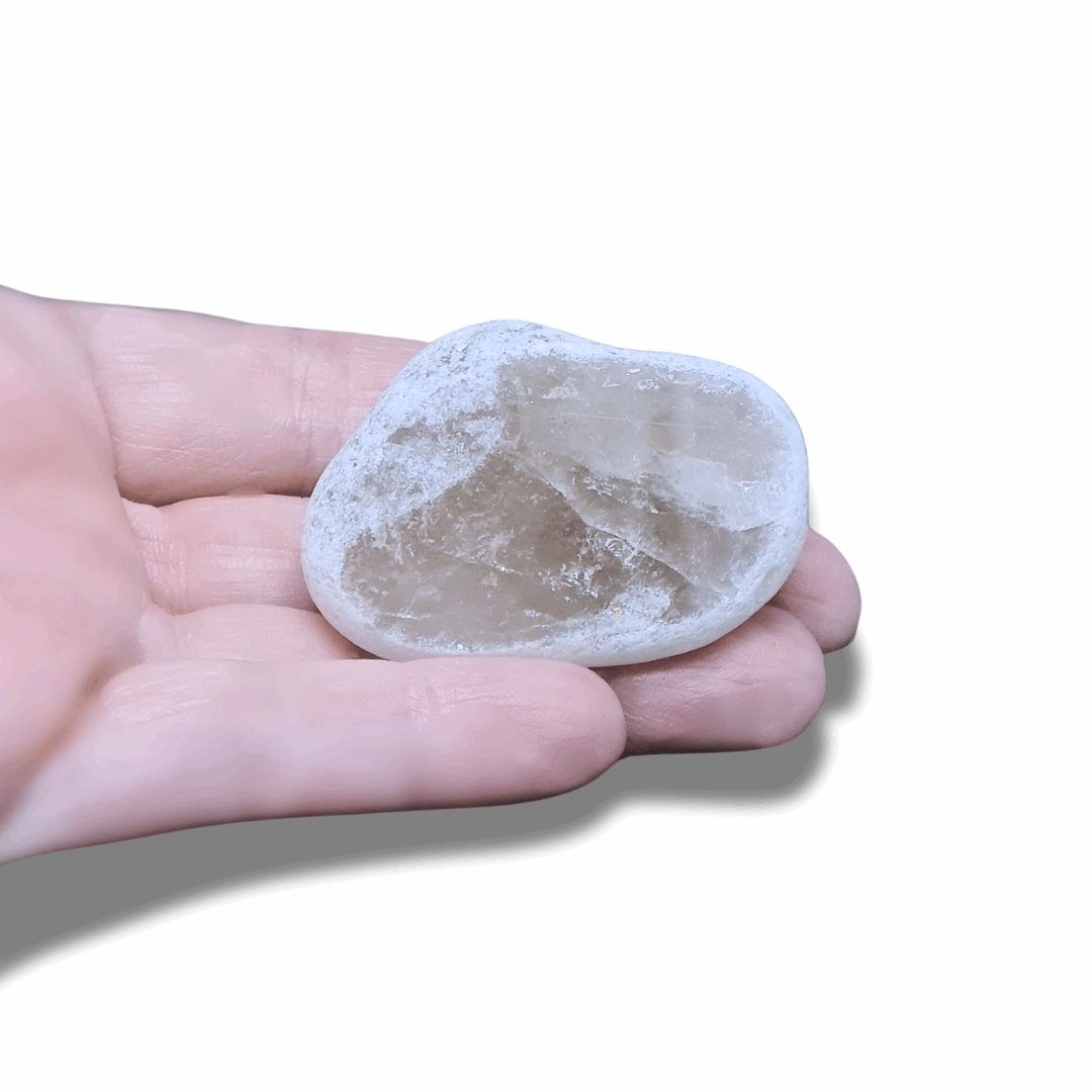 Nodule poli de Quartz fumé (PRGFL510-7) - ENAE Minéraux