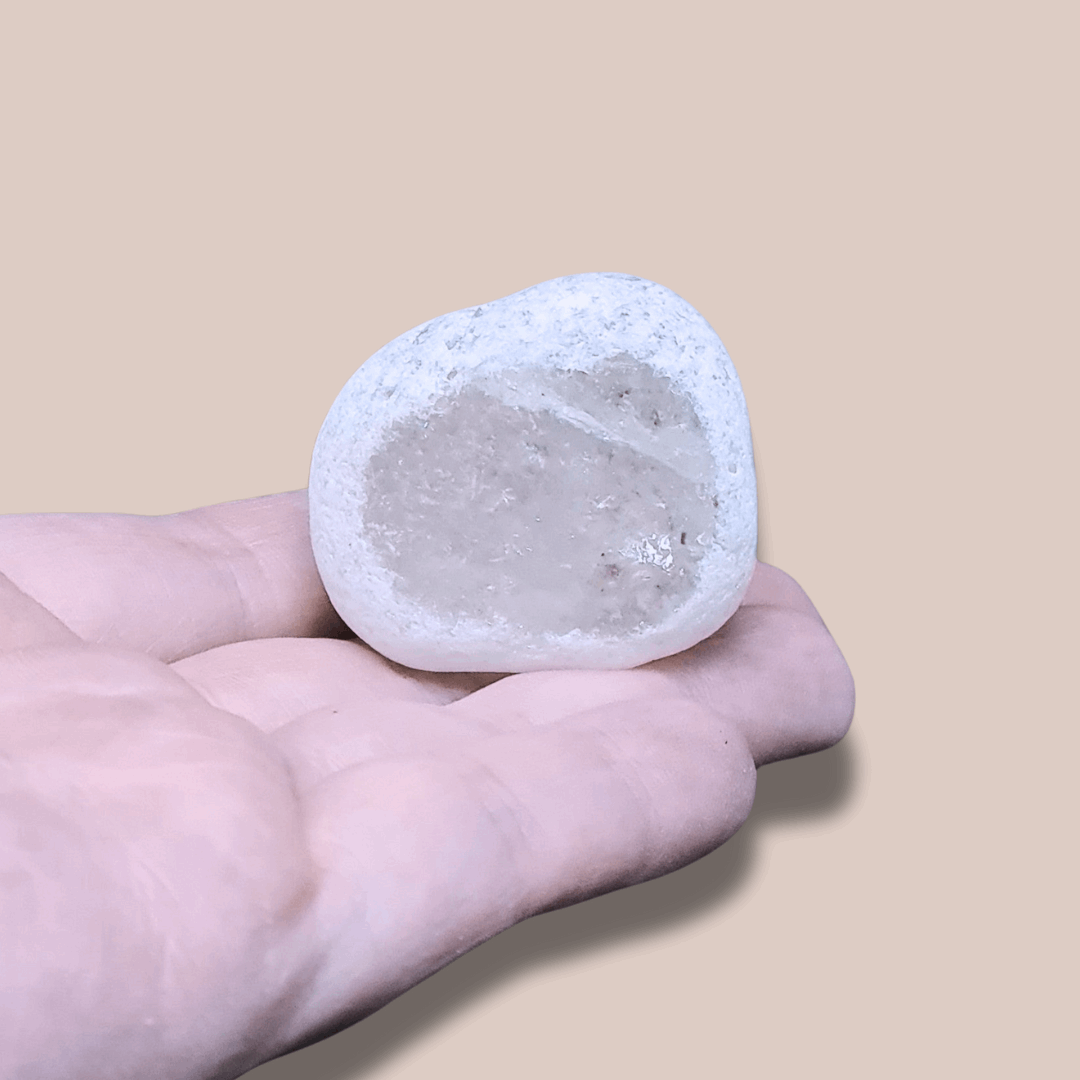 Nodule poli de Quartz (PRGFL512-10)