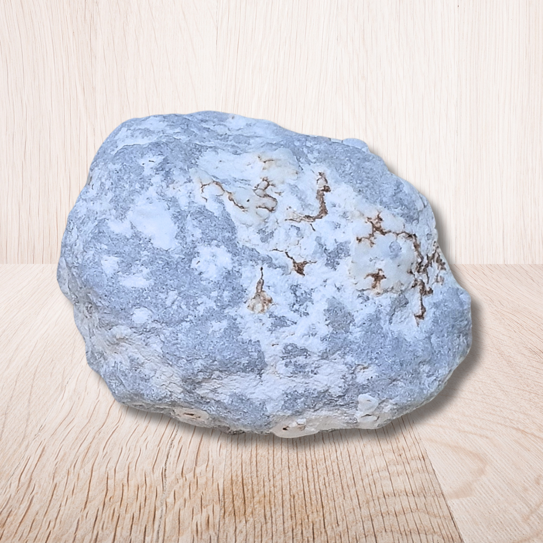 Nodule d'Angélite brute (MB521-2)