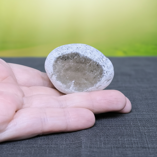 Nodule poli de Quartz fumé 55g (PRGFL510-8)