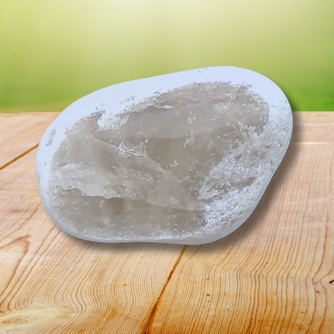 Nodule poli de Quartz fumé 44g (PRGFL510-7) - ENAE Minéraux