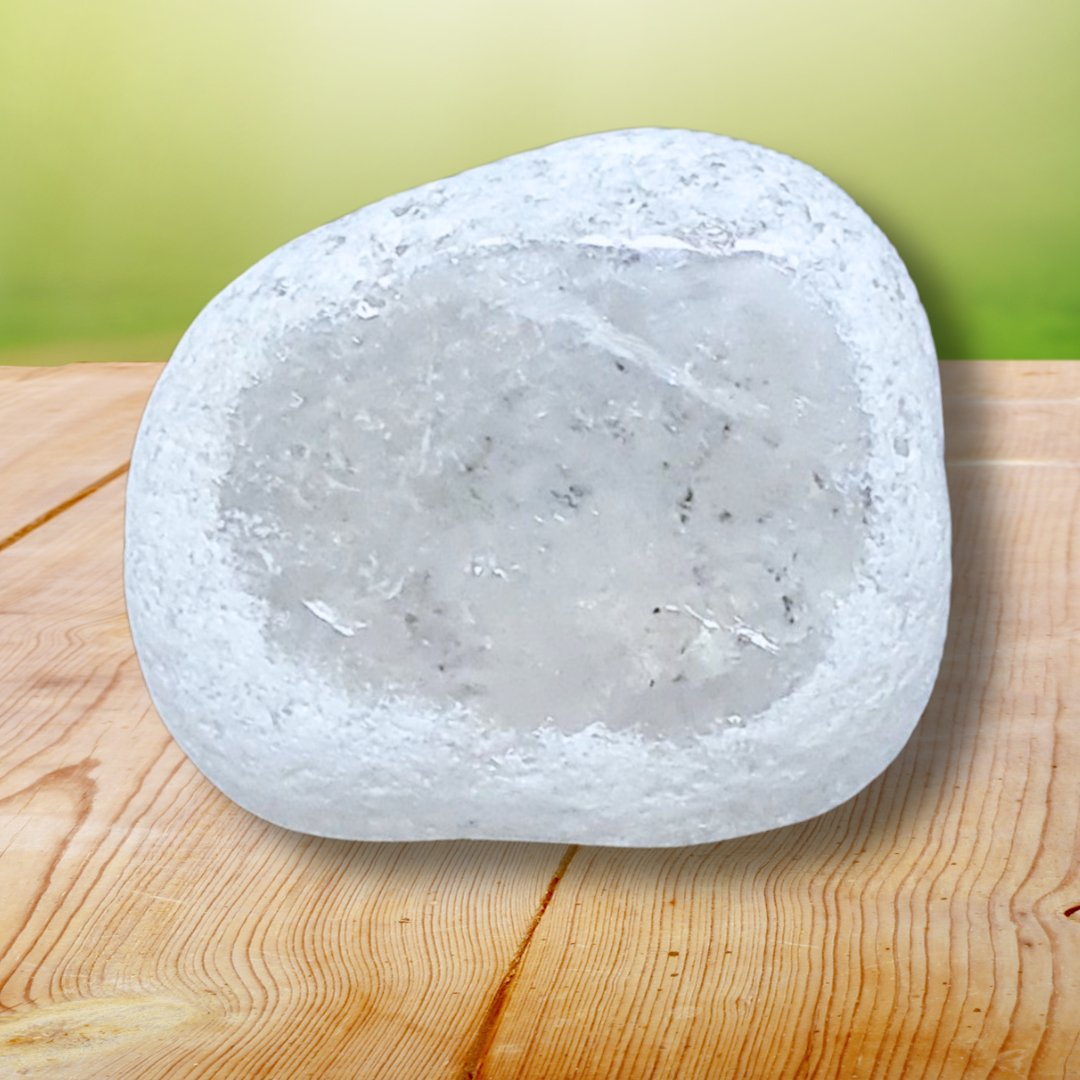 Nodule poli de Quartz 40g (PRGFL512-10) - ENAE Minéraux