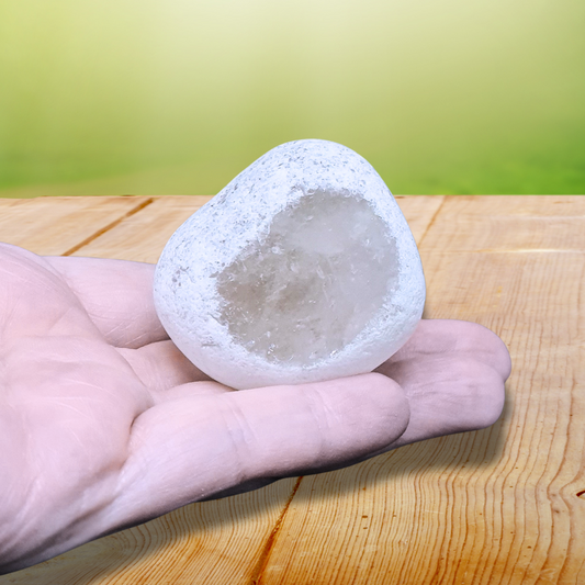 Nodule poli de Quartz 90g (PRGFL512-6) - ENAE Minéraux