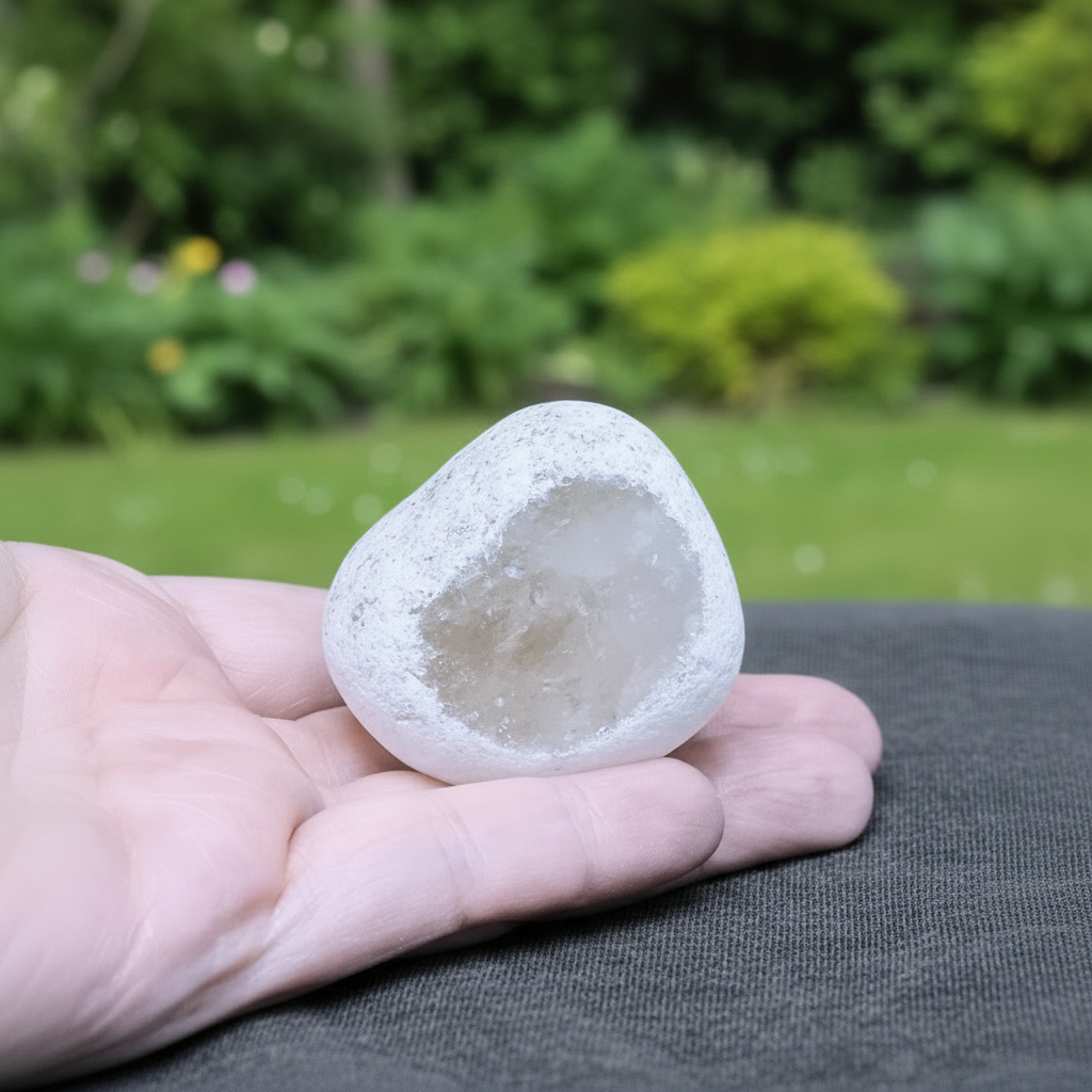 Nodule poli de Quartz 90g (PRGFL512-6)