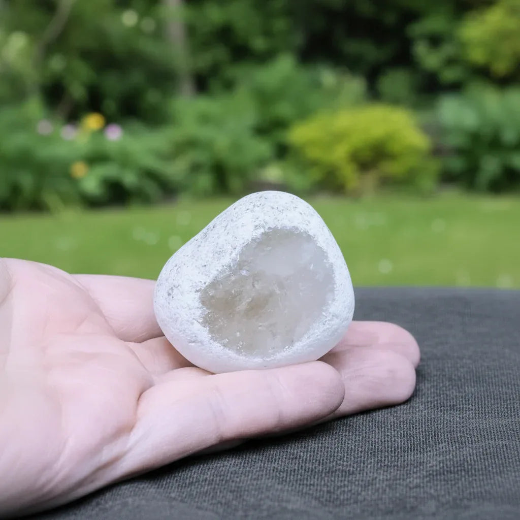 Nodule poli de Quartz 90g (PRGFL512 - 6)