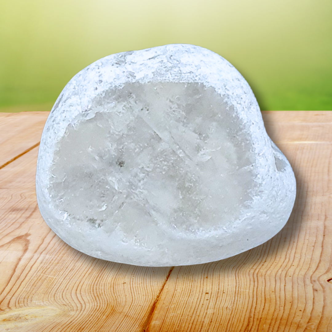 Nodule poli de Quartz 49g (PRGFL512-3) - ENAE Minéraux